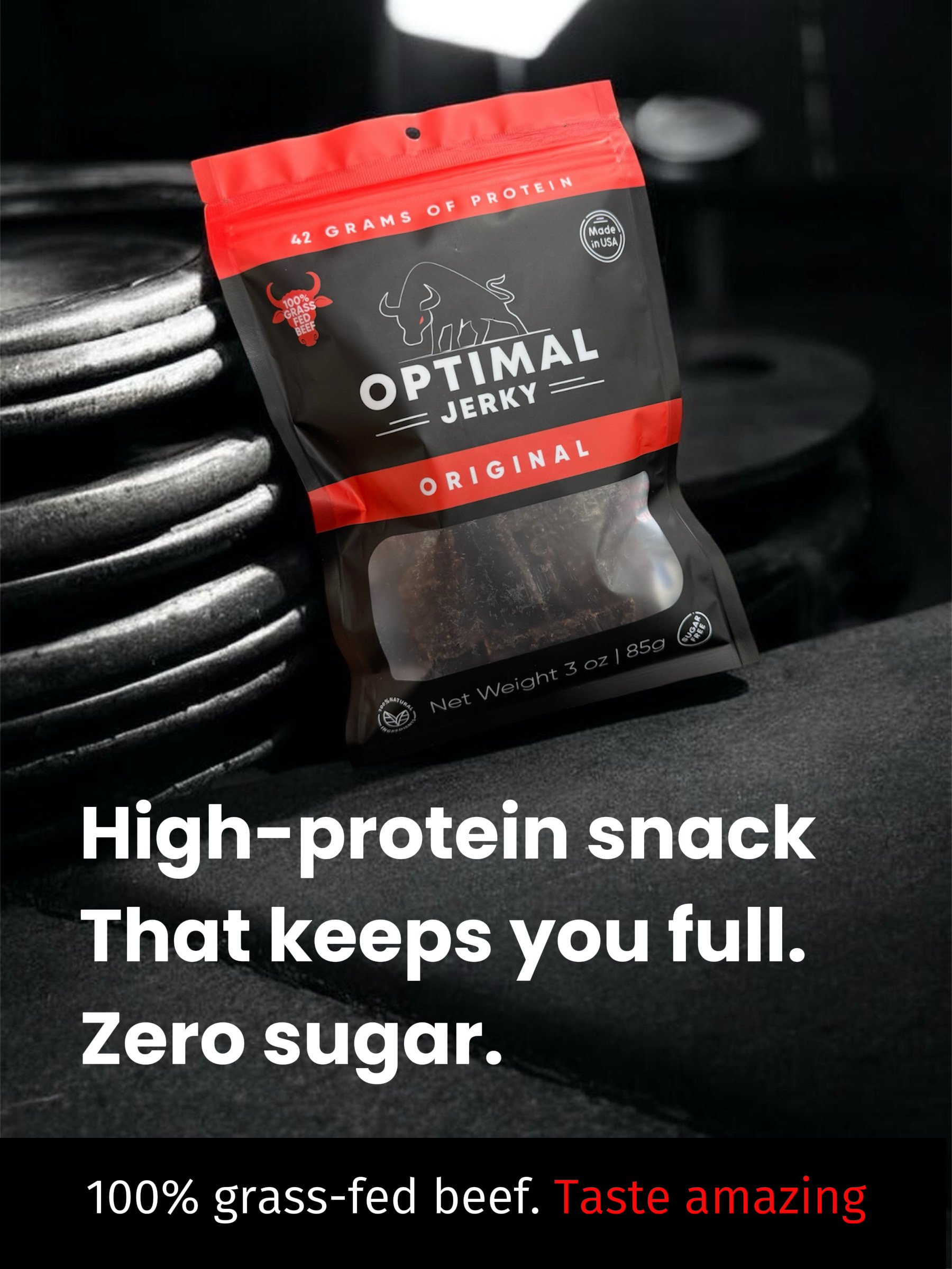 OPTIMAL JERKY