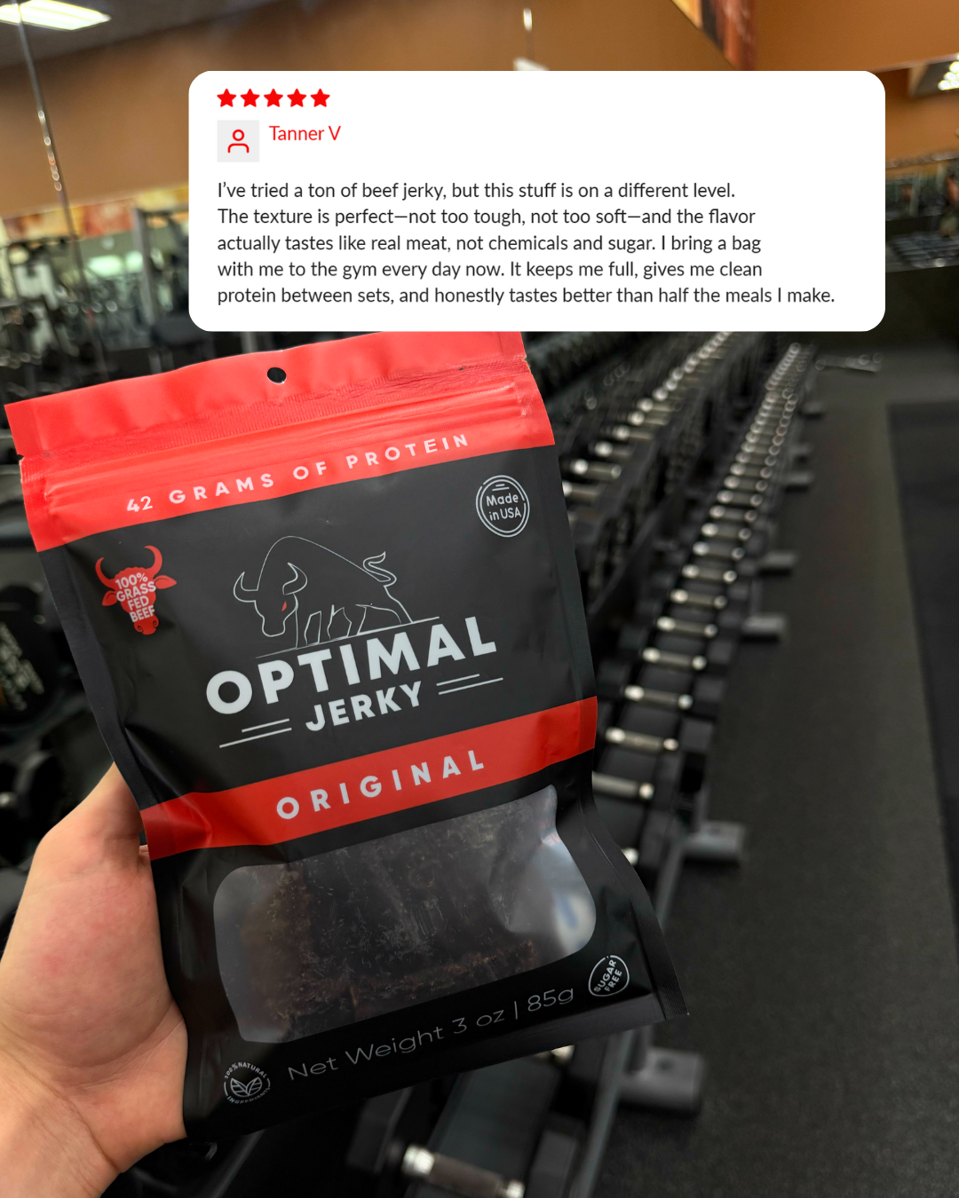 OPTIMAL JERKY