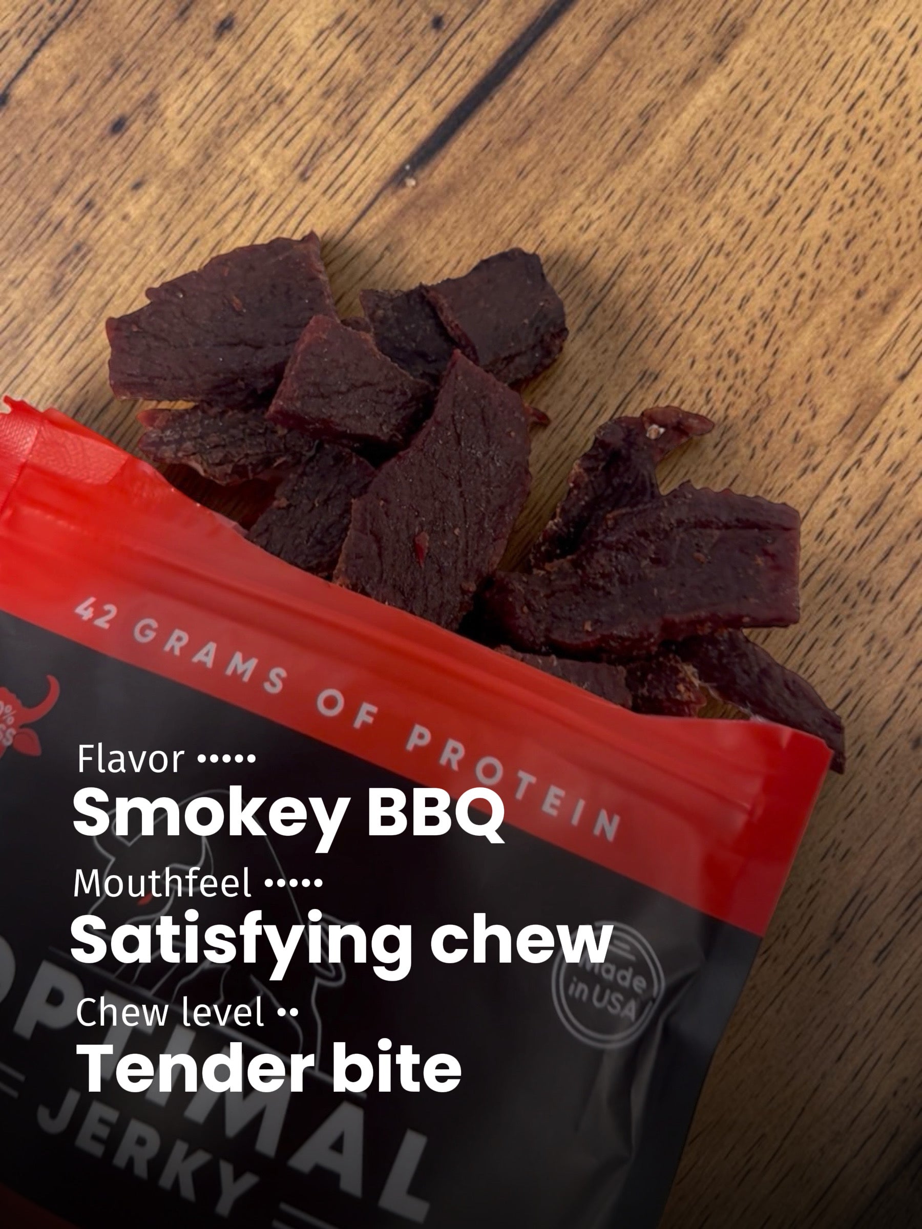 OPTIMAL JERKY