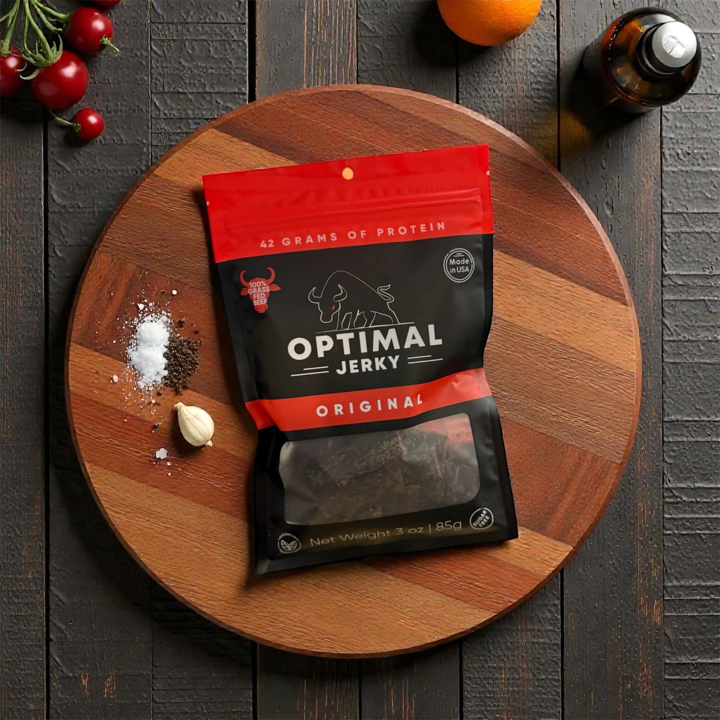 OPTIMAL JERKY