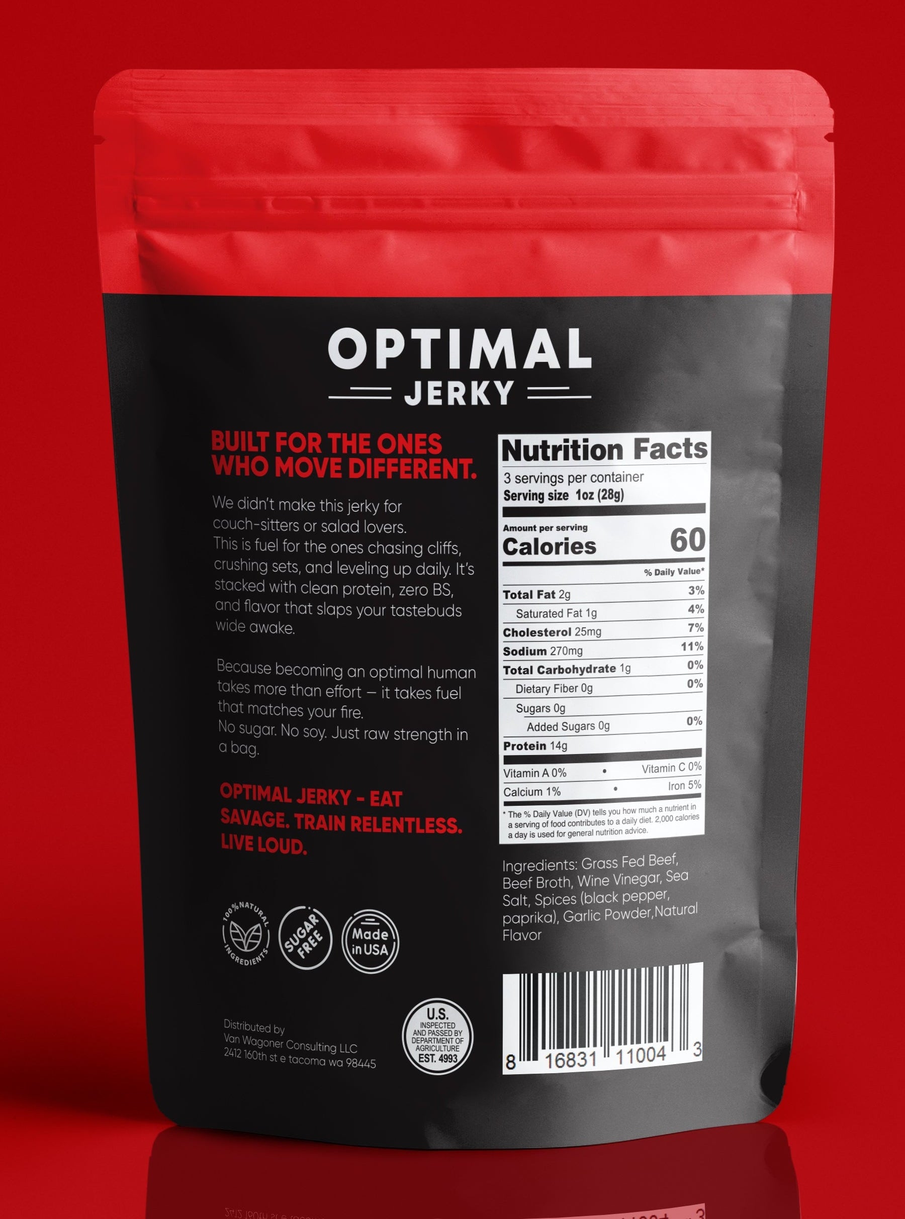 OPTIMAL JERKY