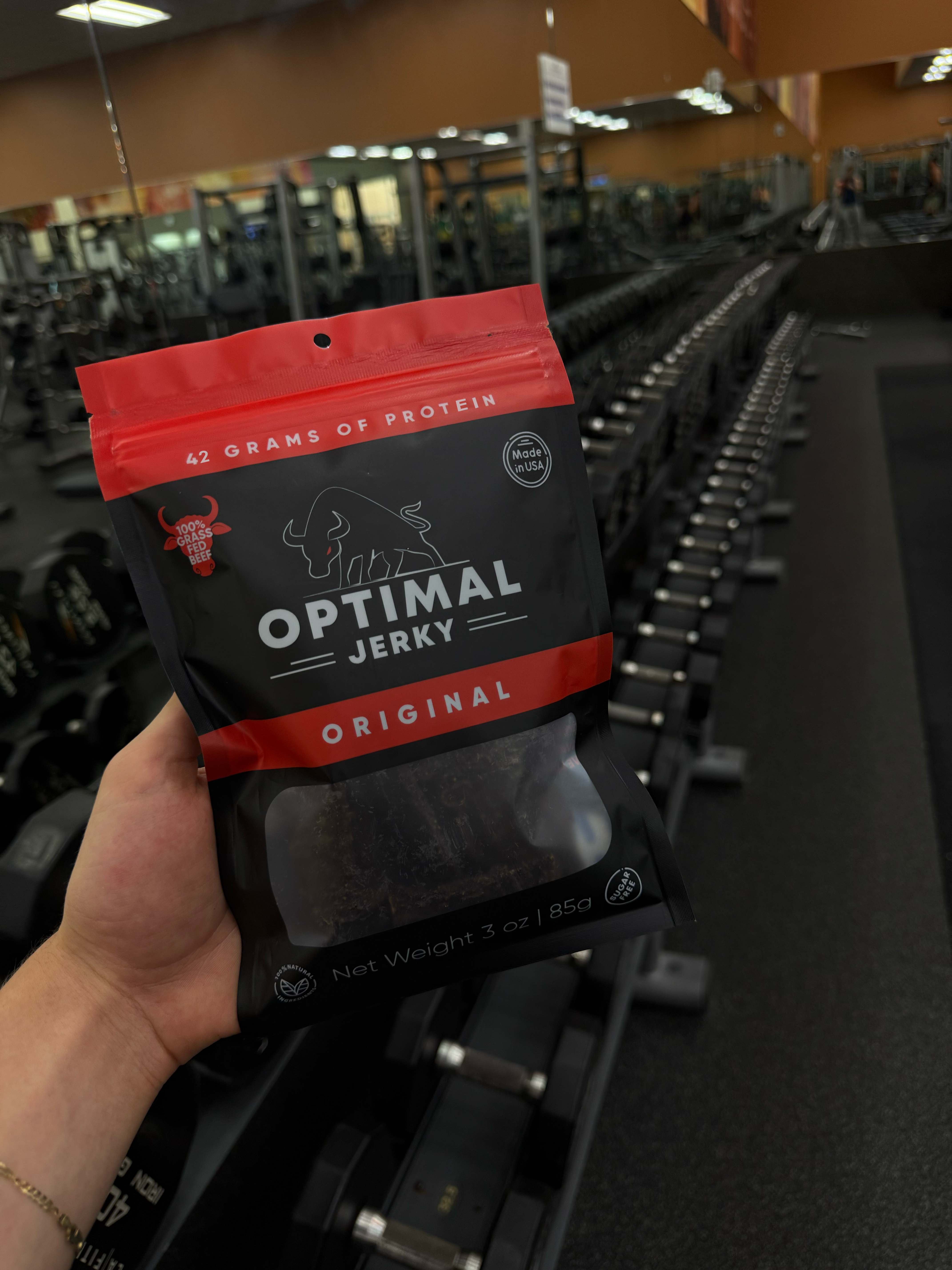 OPTIMAL JERKY