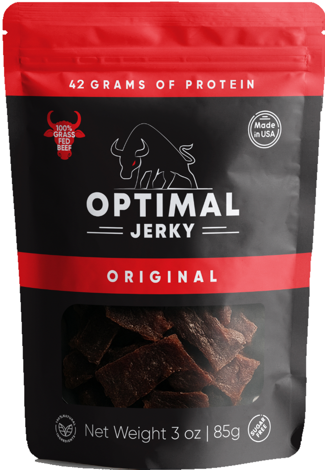 Optimal Jerky bag